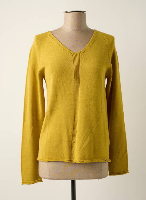 Pull vert PULL & MAILLE pour femme