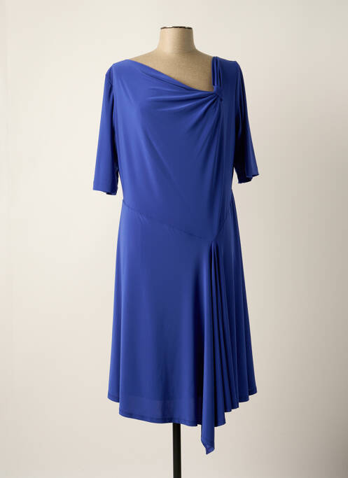 Robe mi-longue bleu MICHAELA LOUISA pour femme