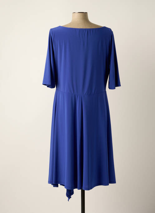Robe mi-longue bleu MICHAELA LOUISA femme