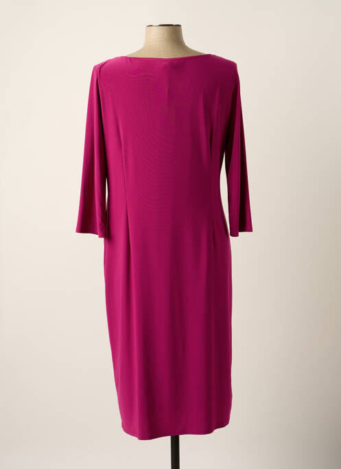 Robe mi-longue rose MICHAELA LOUISA pour femme