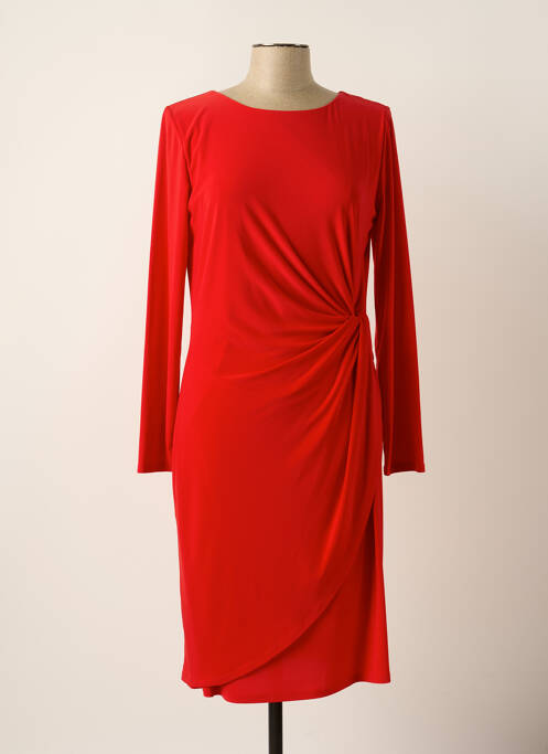 Robe mi-longue rouge MICHAELA LOUISA pour femme