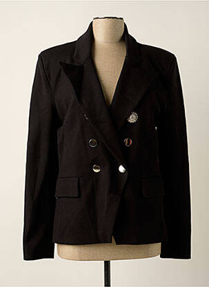 Blazer poches noir LAFTY LIE femme