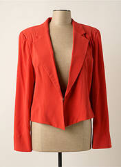 Blazer orange MICHAELA LOUISA pour femme seconde vue