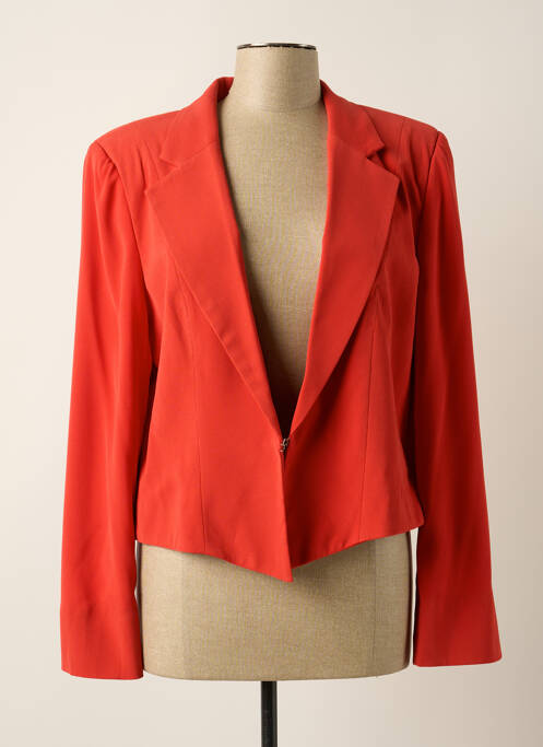 Blazer orange MICHAELA LOUISA pour femme