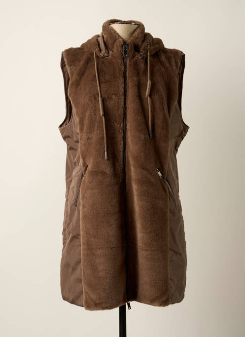 Parka marron ANANKE pour femme