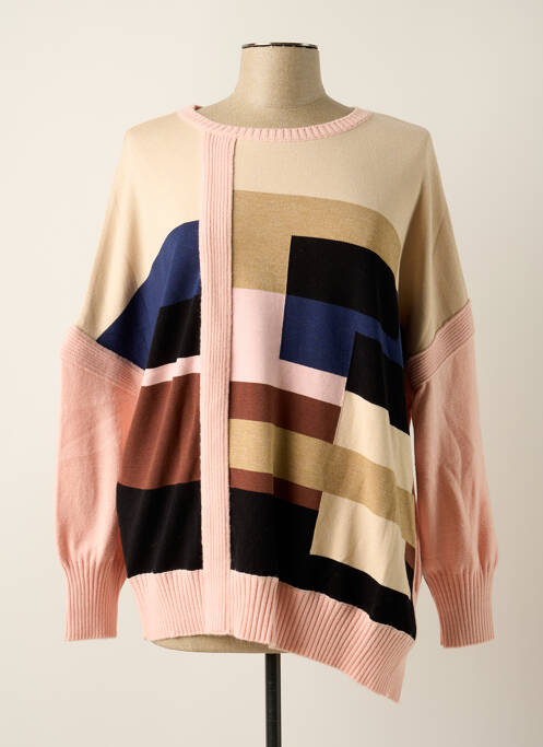 Pull beige ALDOMARTINS pour femme