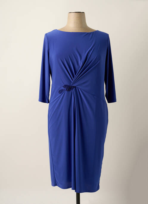 Robe mi-longue bleu MICHAELA LOUISA pour femme