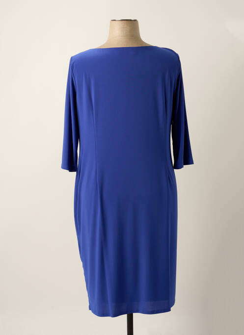 Robe mi-longue bleu MICHAELA LOUISA femme