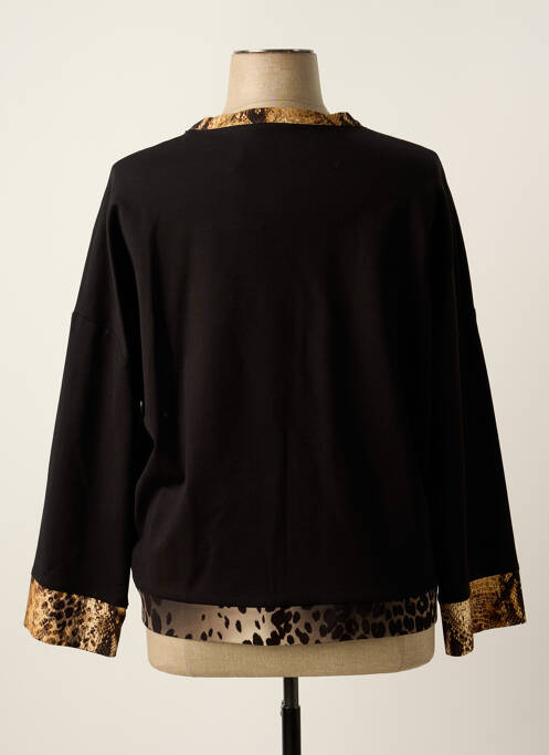 Sweat-shirt noir LAFTY LIE pour femme