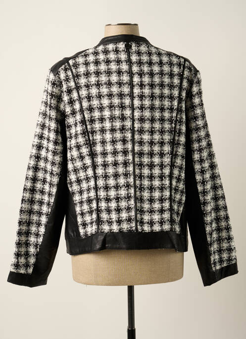 Veste casual blanc FRED SABATIER pour femme