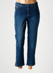 Jeans coupe droite bleu TUZZI pour femme seconde vue