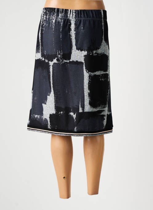 Jupe mi-longue gris FRED SABATIER pour femme