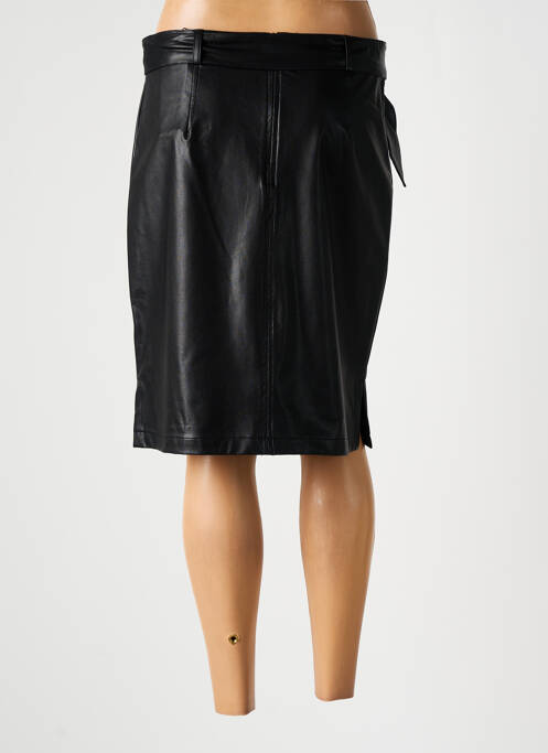 Jupe mi-longue noir FRED SABATIER pour femme