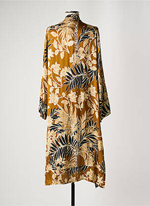 Veste kimono manches longues marron LA PETITE FRANCAISE femme