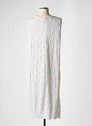 Gilet sans manche poches gris MAYAMOI femme