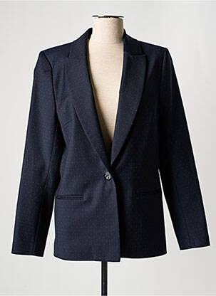 Blazer poches bleu LA PETITE FRANCAISE femme