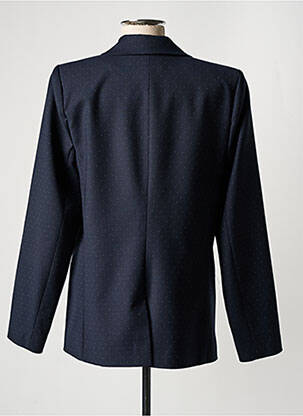 Blazer poches bleu LA PETITE FRANCAISE femme