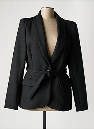 Blazer poches noir LA PETITE FRANCAISE femme