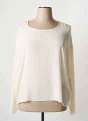 Blouse beige LA FEE MARABOUTEE pour femme seconde vue