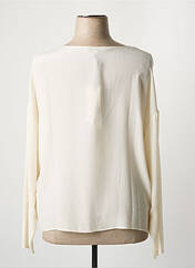 Blouse beige LA FEE MARABOUTEE pour femme seconde vue