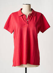 Polo rouge DESGASTE pour femme seconde vue