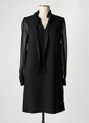 Robe courte noir TINTA STYLE pour femme seconde vue