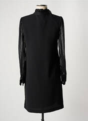 Robe courte noir TINTA STYLE pour femme seconde vue