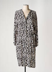 Robe mi-longue noir HARRIS WILSON pour femme seconde vue