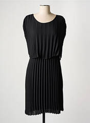 Robe mi-longue noir LA FEE MARABOUTEE pour femme seconde vue