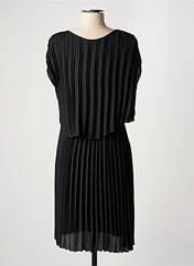 Robe mi-longue noir LA FEE MARABOUTEE pour femme seconde vue