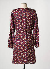 Robe mi-longue violet HARRIS WILSON pour femme seconde vue