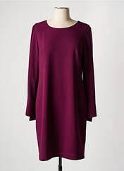 Robe mi-longue violet TINTA STYLE pour femme seconde vue