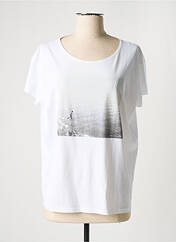 T-shirt blanc HARRIS WILSON pour femme seconde vue