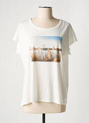 T-shirt blanc HARRIS WILSON pour femme seconde vue