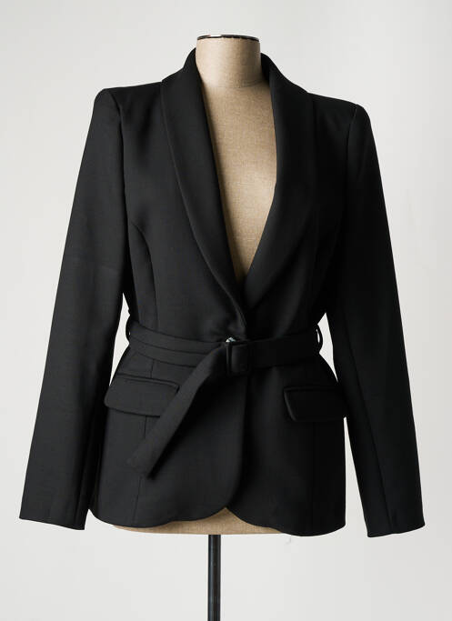 Blazer noir LA PETITE FRANCAISE pour femme