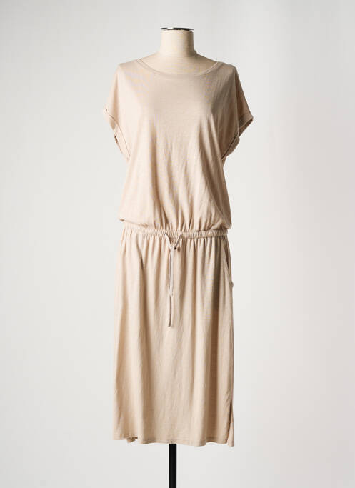 Robe longue beige JUVIA pour femme