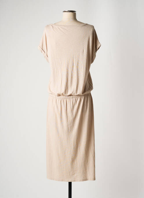 Robe longue beige JUVIA pour femme