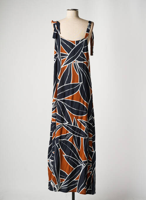 Robe longue noir LA FEE MARABOUTEE pour femme