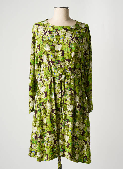 Robe mi-longue vert HARRIS WILSON pour femme