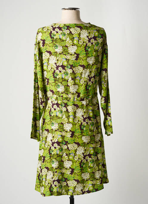 Robe mi-longue vert HARRIS WILSON pour femme