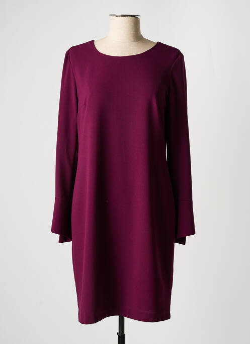 Robe mi-longue violet TINTA STYLE pour femme