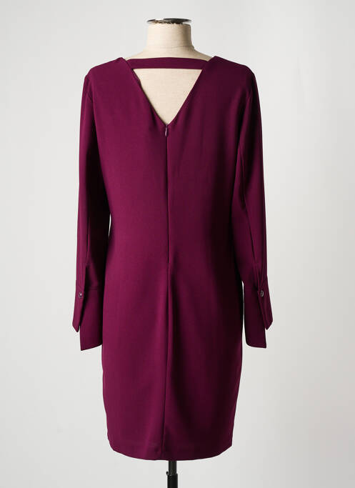 Robe mi-longue violet TINTA STYLE femme