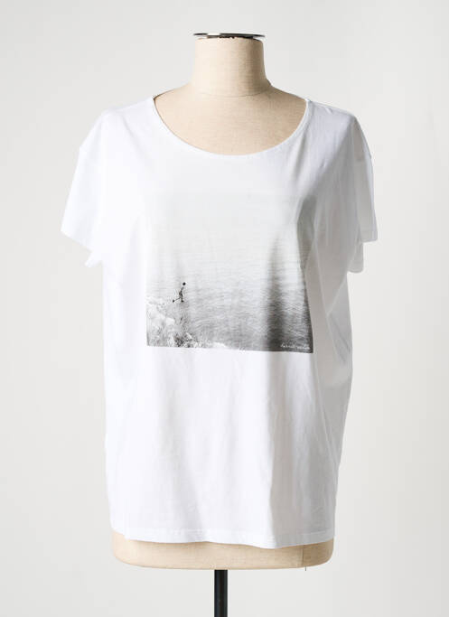 T-shirt blanc HARRIS WILSON pour femme