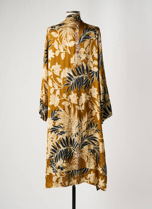 Veste kimono marron LA PETITE FRANCAISE pour femme