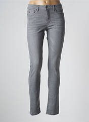 Jeans coupe slim gris HARRIS WILSON pour femme seconde vue