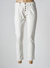 Pantalon 7/8 blanc ACQUAVERDE pour femme seconde vue