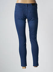 Pantalon 7/8 bleu DESGASTE pour femme seconde vue