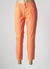 Pantalon 7/8 orange DESGASTE pour femme seconde vue