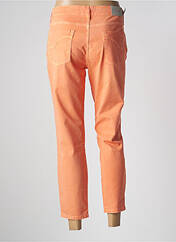 Pantalon 7/8 orange DESGASTE pour femme seconde vue