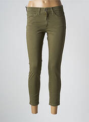 Pantalon 7/8 vert DESGASTE pour femme seconde vue